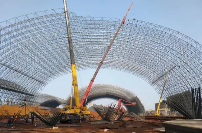 登封物流网架厂家